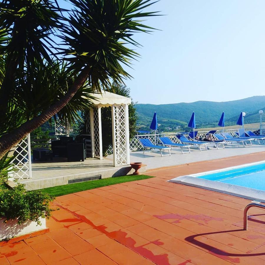 Villa Milena Apartments & Rooms Агрополи Экстерьер фото